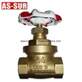 Forged BSP NPT thread Pex Brass Gate Valves